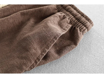 Lightweight men's Amalfi shorts. Drawstring summer comfort with a relaxed fit for easy, everyday wear.