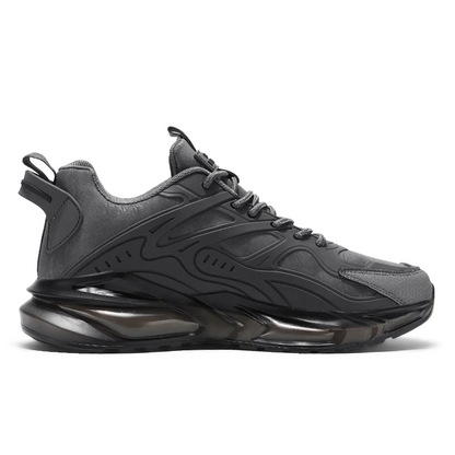Comfortable Apex men's sneakers, athletic design with dynamic air cushion support.