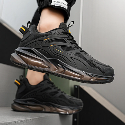 Lightweight men's Apex trainers, ideal for running, walking, and dynamic support.