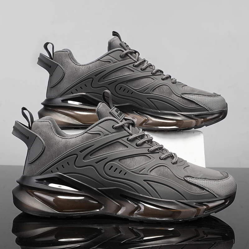 Apex men's performance sneakers, air-cushion for superior comfort and support.