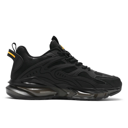 Men's Apex footwear, lightweight air-cushion trainers for walking, running & sport.