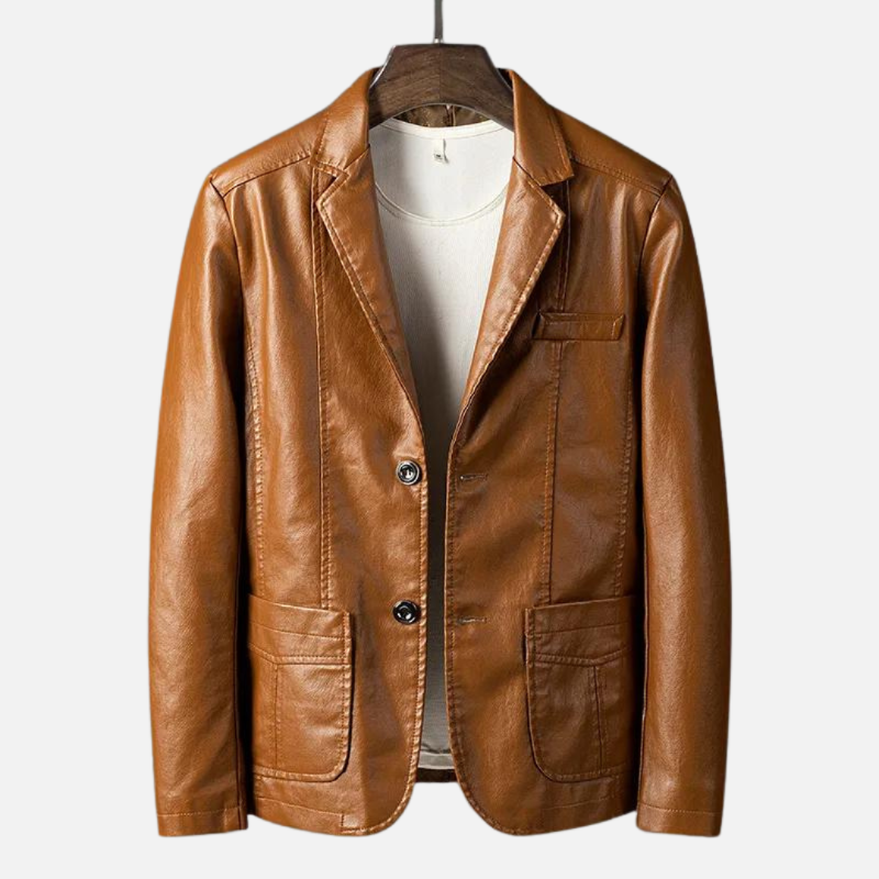 Men's Apollo stylish tailored jacket, a versatile smart casual outerwear piece for modern fashion.
