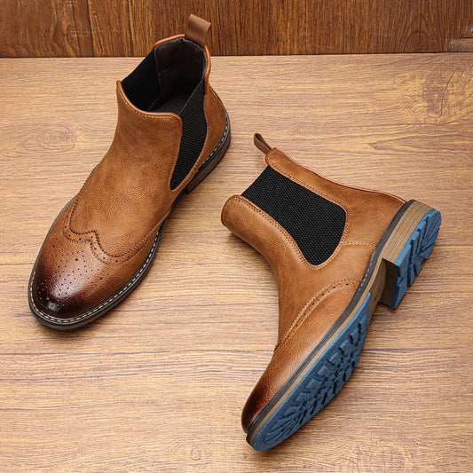 Men's Arthur Chelsea boots, stylish & comfortable, perfect for versatile men's fashion and dress shoe needs.