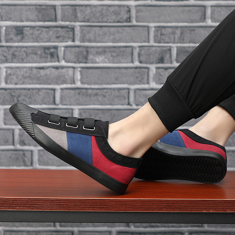 Artistic impression men's casual shoes, lightweight and comfortable for daily activities.
