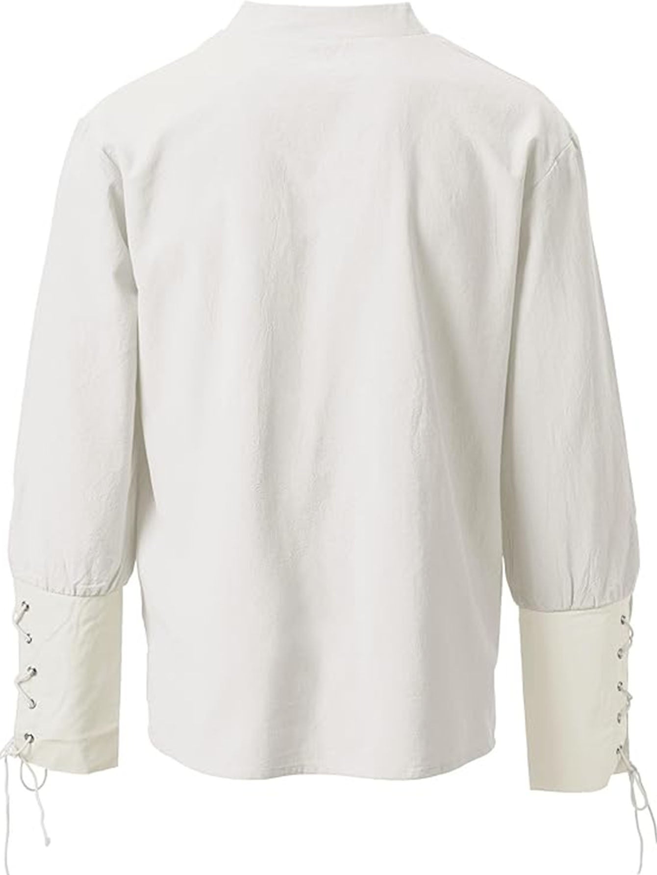 Ashby men's vintage-inspired shirt. Ideal for historical reenactment, fantasy costume, or unique casual fashion.