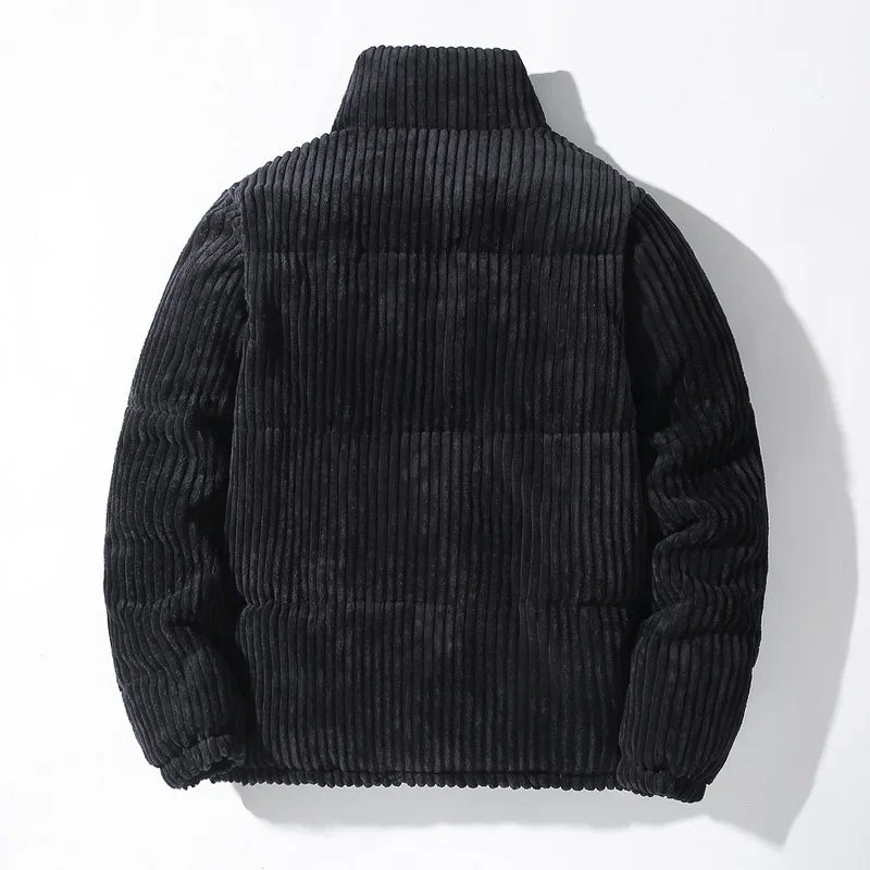 Men's Atlas Puffer Jacket, a lightweight yet warm quilted jacket for active cold weather wear.