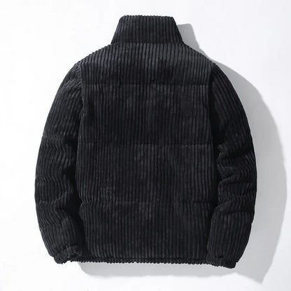 Men's Atlas Puffer Jacket, a lightweight yet warm quilted jacket for active cold weather wear.
