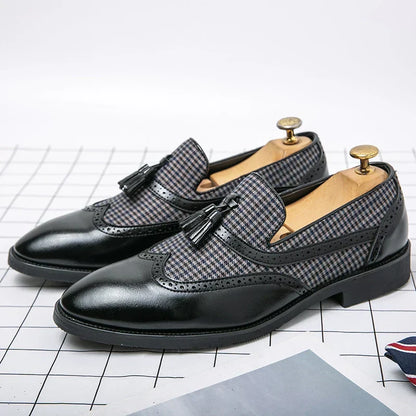 Men's Aura comfortable & stylish slip-on loafers, perfect everyday footwear for modern fashion.