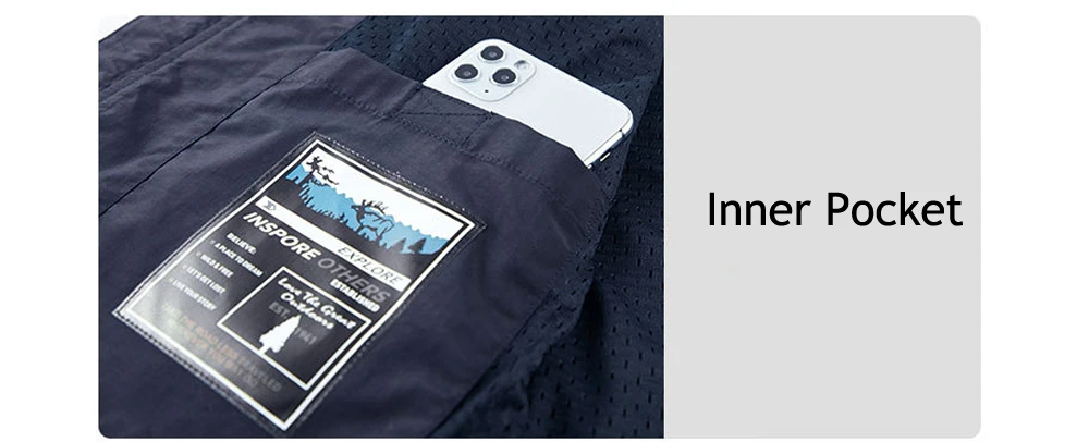 Versatile men's utility vest: Breathable mesh & quick-dry, perfect for fishing, hiking & travel with pockets.