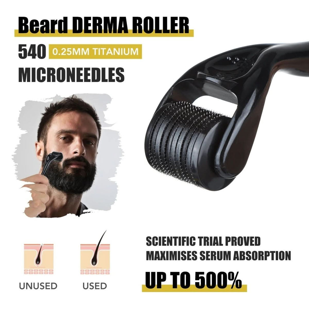 Grow a stronger, healthier beard with this complete care kit.