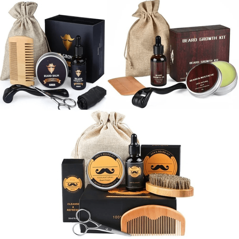 Nourishing beard oil promotes a healthy, soft, and fuller beard.