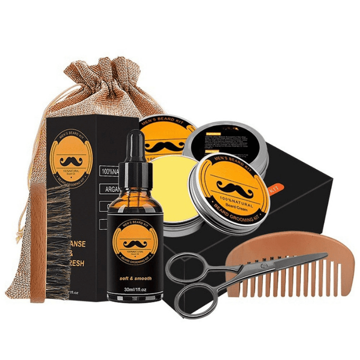 Hydrating beard balm for styling, conditioning, & thick beard growth.