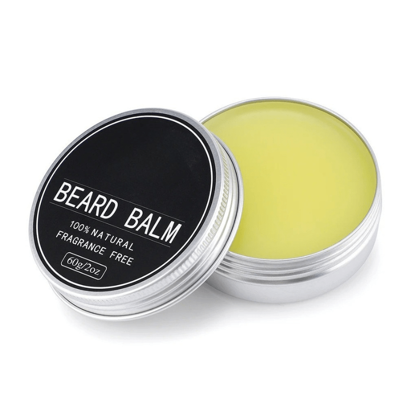 Organic beard growth oil for a stronger, healthier, and fuller beard.