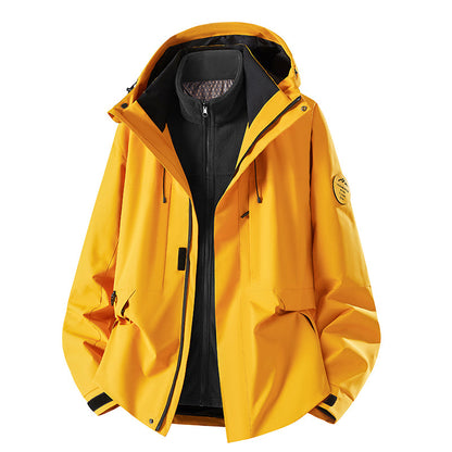 Men's Belmont warm performance jacket, waterproof for winter sports and outdoor activities.
