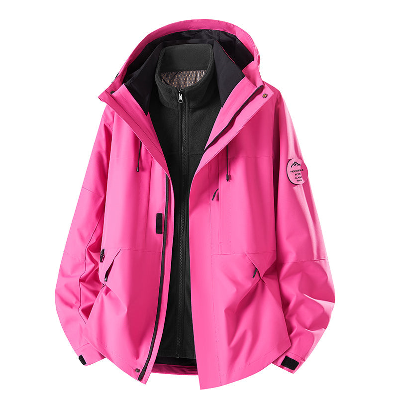 Belmont men's jacket: windproof, warm outerwear, ideal for cold weather versatility.