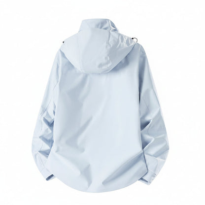 Get ready for winter with Belmont men's performance jacket: windproof, warm, stylish.