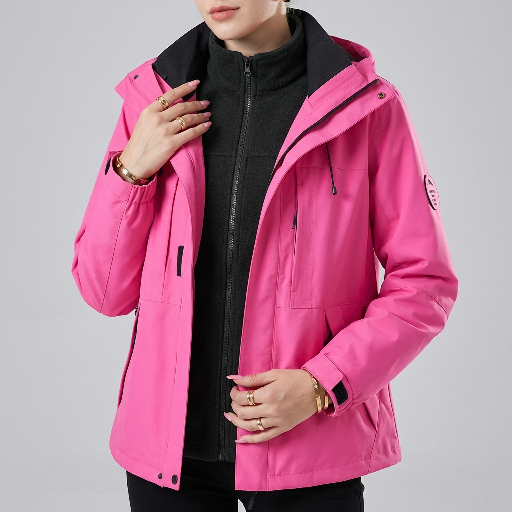 Durable Belmont men's jacket, a warm and waterproof performance outerwear for winter.