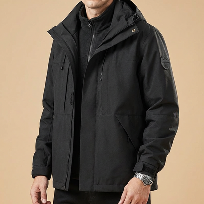 Belmont Men's Performance Jacket: ultimate cold weather gear, windproof and insulated.