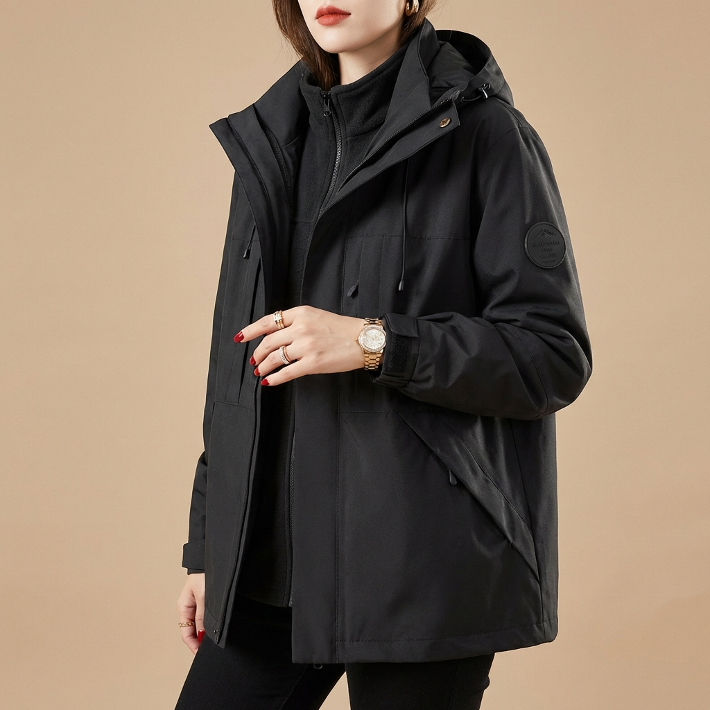 Versatile Belmont men's winter jacket, stylish and warm for all outdoor adventures.