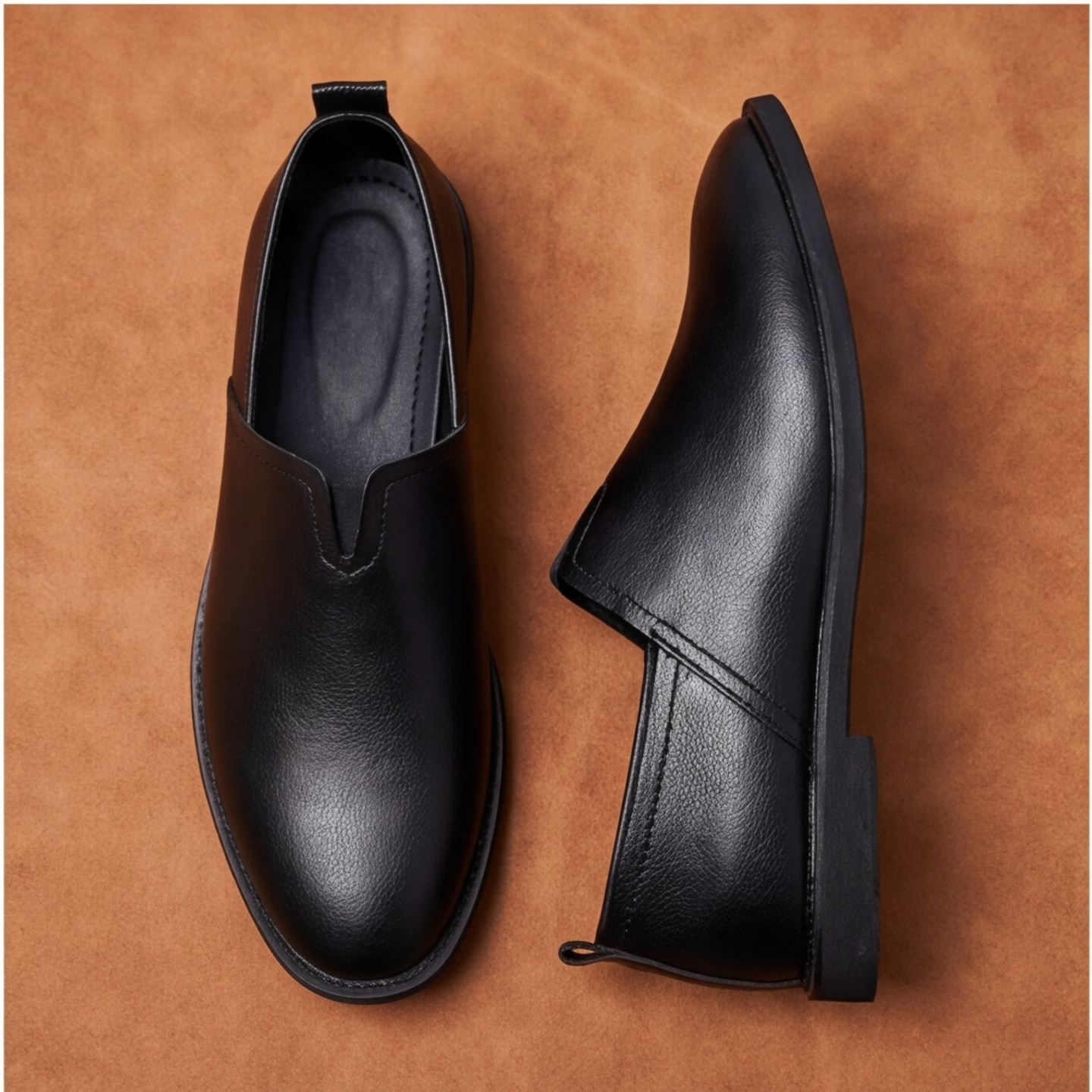 Versatile men's everyday loafers, ideal for office, travel, or weekend leisure.