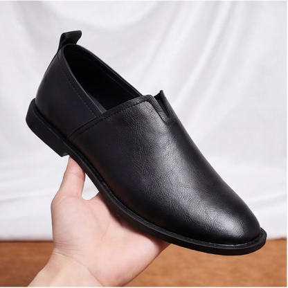 Classic slip-on men's shoes, designed for ultimate comfort and timeless style.