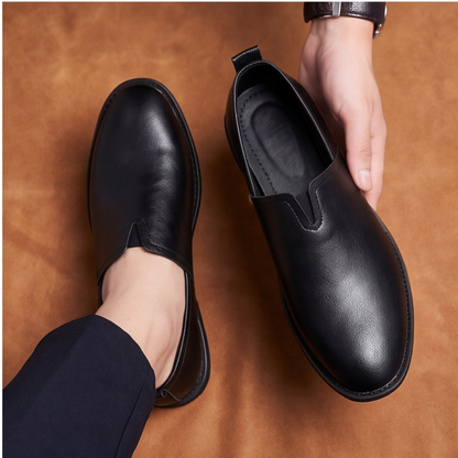 High-quality men's dress loafers, offering comfort and sophisticated style for your wardrobe.