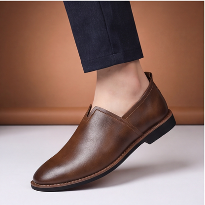 Modern men's comfort loafers for versatile everyday and professional office wear.