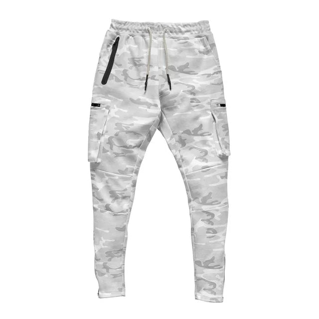 Versatile men's tactical joggers, tapered fit, ideal for gym, training & outdoor adventure.