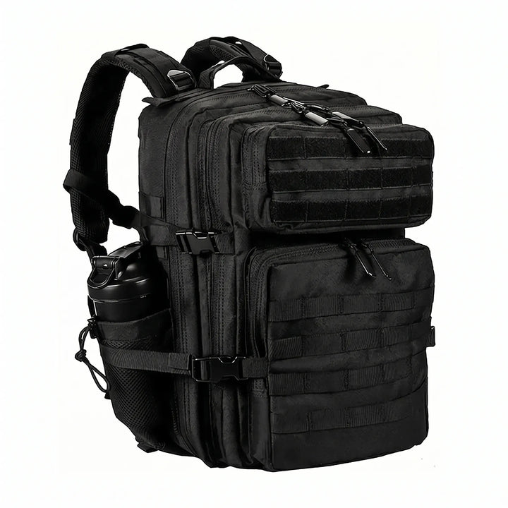 Men's adventure-ready tactical backpack for hiking, camping, and exploring any rugged outdoor terrain.