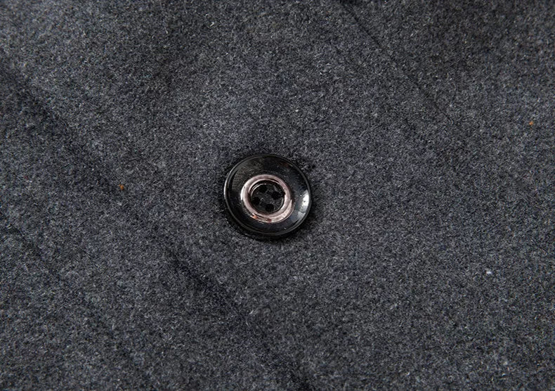 Men's tailored military jacket, a modern layering piece for smart and stylish casual wear.