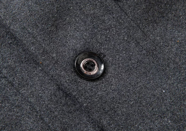 Men's tailored military jacket, a modern layering piece for smart and stylish casual wear.