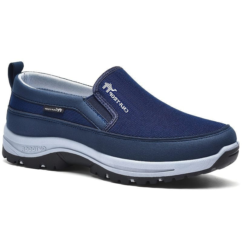 Stylish men's waterproof shoes, ideal for all weather, providing ultimate orthopedic comfort and a sophisticated men's style.