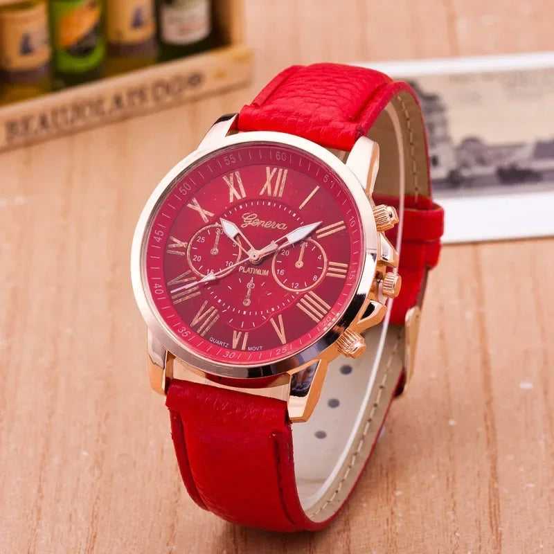 Versatile men's chronograph watch with a rich gold tone, perfect for any outfit or occasion.