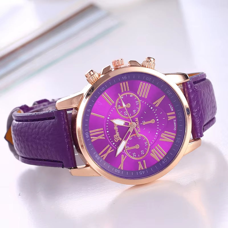 Men's gold-tone quartz movement chronograph wristwatch, a sophisticated and bold fashion accessory.