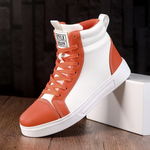 White-Orange