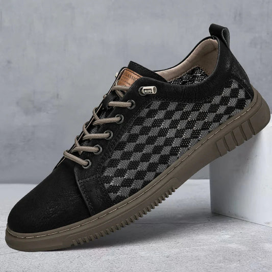 Men's breathable AirFlow comfort shoes for walking, everyday wear & casual style.