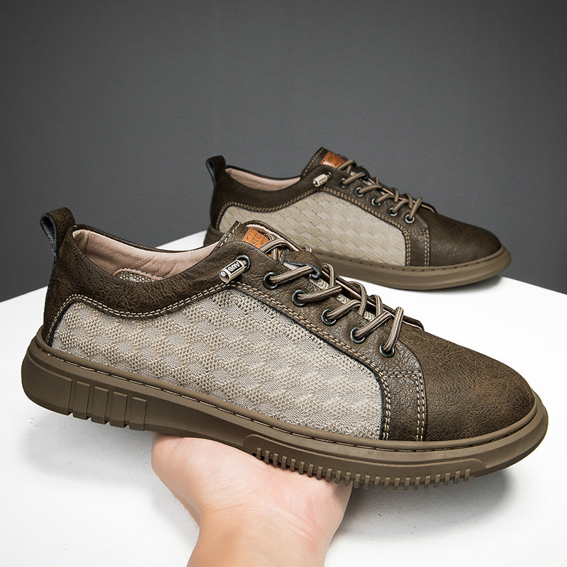 Lightweight men's breathable shoes, ultimate comfort for walking & casual everyday wear.