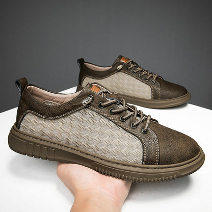 Lightweight men's breathable shoes, ultimate comfort for walking & casual everyday wear.