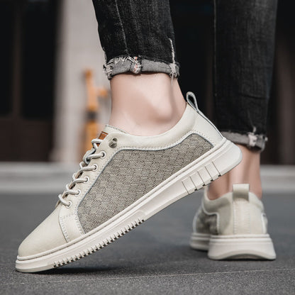 Cool & comfortable men's breathable AirFlow shoes, perfect for summer & everyday wear.