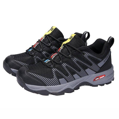 Men's hiking & climbing shoes, robust and breathable, ready for any outdoor adventure.