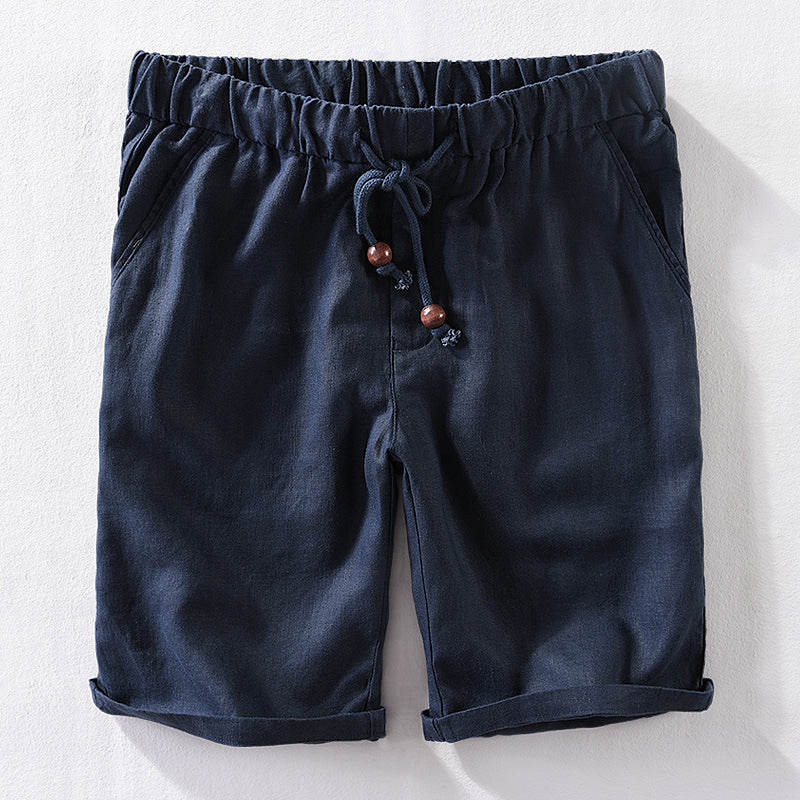 Men's Breeze summer shorts, lightweight, tailored for comfort & casual warm weather style.
