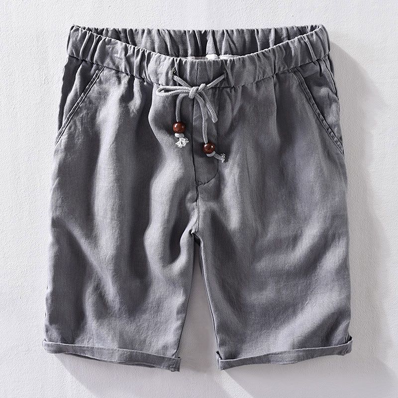 Tailored men's summer shorts, breathable & lightweight, perfect for vacation, beach or everyday wear.