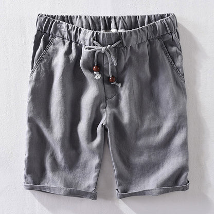 Tailored men's summer shorts, breathable & lightweight, perfect for vacation, beach or everyday wear.