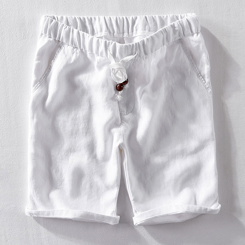 Lightweight men's casual shorts, comfortable & stylish, ideal for summer, vacation, or beachwear.