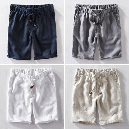 Comfortable Breeze shorts for men, lightweight & versatile for summer, travel, and casual occasions.
