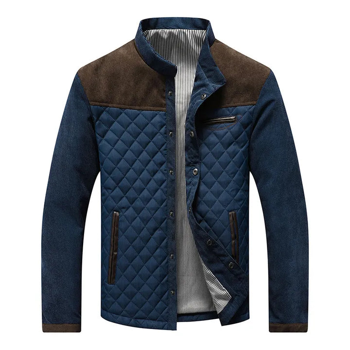 Men's Bryndon warm, stylish everyday jacket in a versatile gray, perfect for fall and casual winter wear.