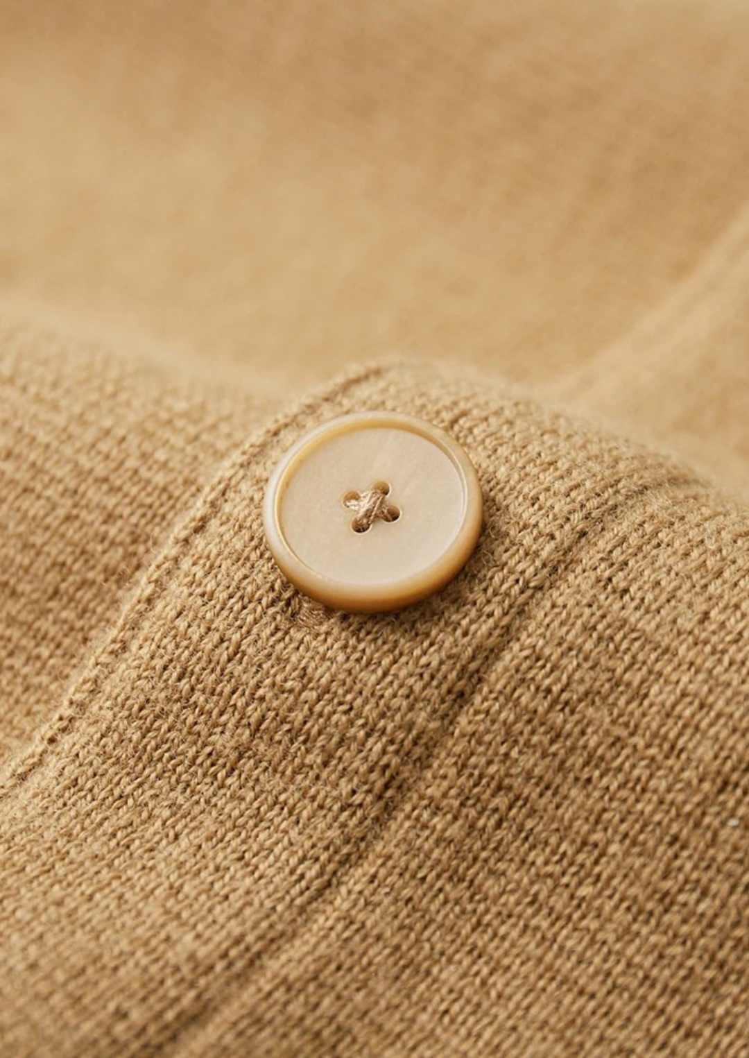 Versatile men's button-up cardigan. A stylish, comfortable knitwear layer with patch pockets for everyday fashion.