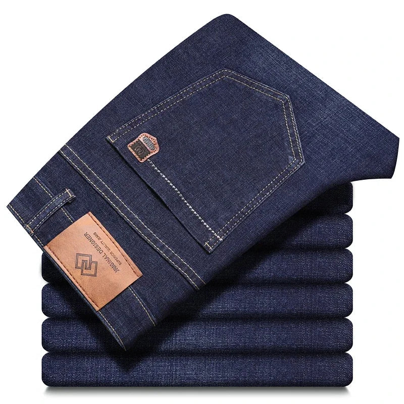 Men's Cadence stretch denim jeans, comfortable & versatile for everyday wear.