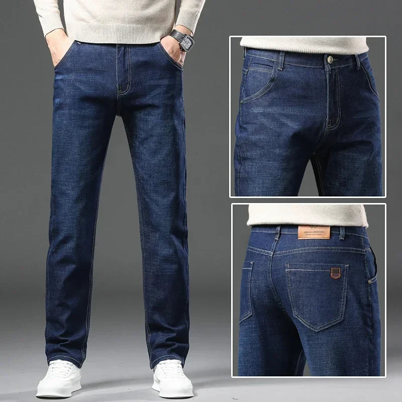 Versatile men's Cadence stretch denim jeans, ideal for casual and everyday fashion.