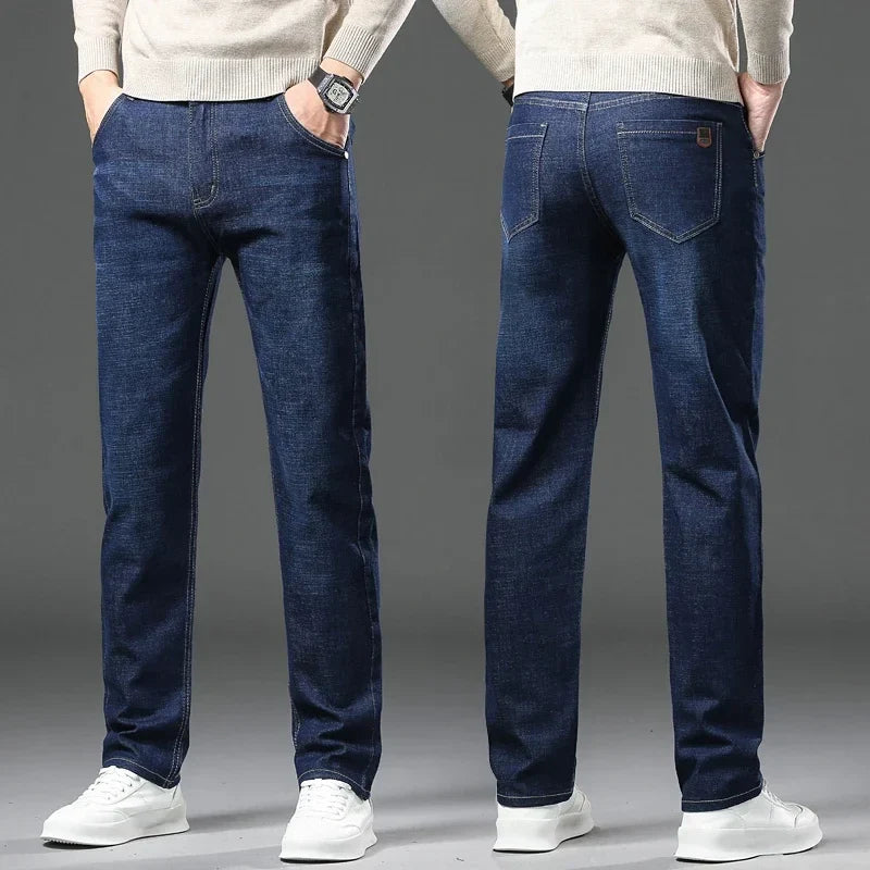 Modern men's Cadence stretch denim jeans, comfortable & stylish for everyday fashion.